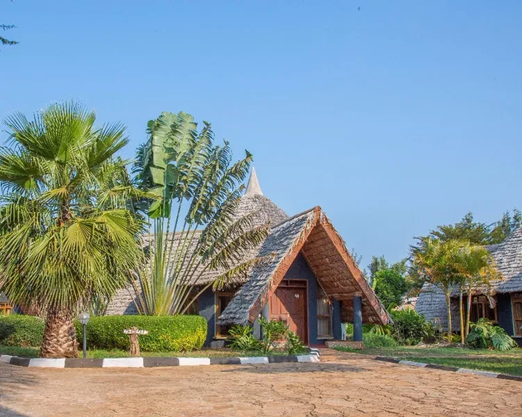 View of Farm of Dreams Lodge in Karatu