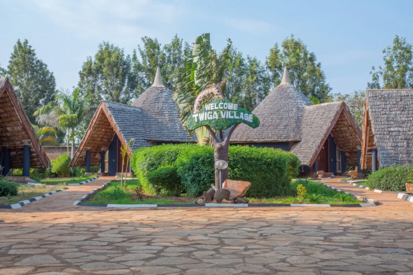 View of Farm of Dreams Lodge in Karatu