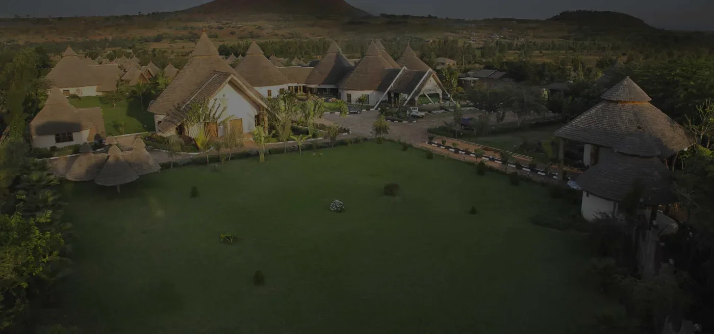 View of Farm of Dreams Lodge in Karatu