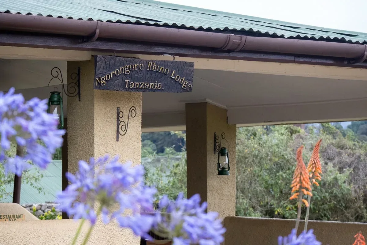 View of Ngorongoro Rhino Lodge in Ngorongoro Conservation Area
