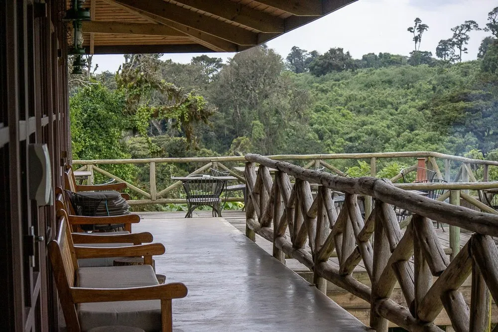 View of Ngorongoro Rhino Lodge in Ngorongoro Conservation Area