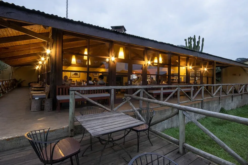 View of Ngorongoro Rhino Lodge in Ngorongoro Conservation Area