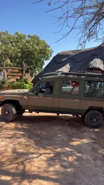 View of Ruaha Hilltop Lodge in Ruaha National Park area