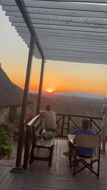 View of Ruaha Hilltop Lodge in Ruaha National Park area