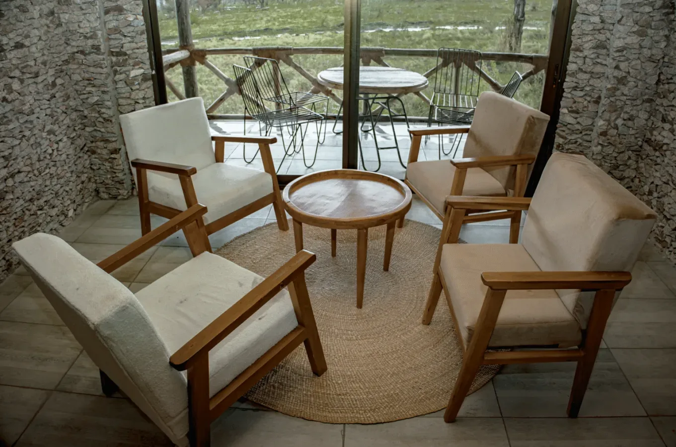 View of Serengeti Safari Lodge in Serengeti National Park