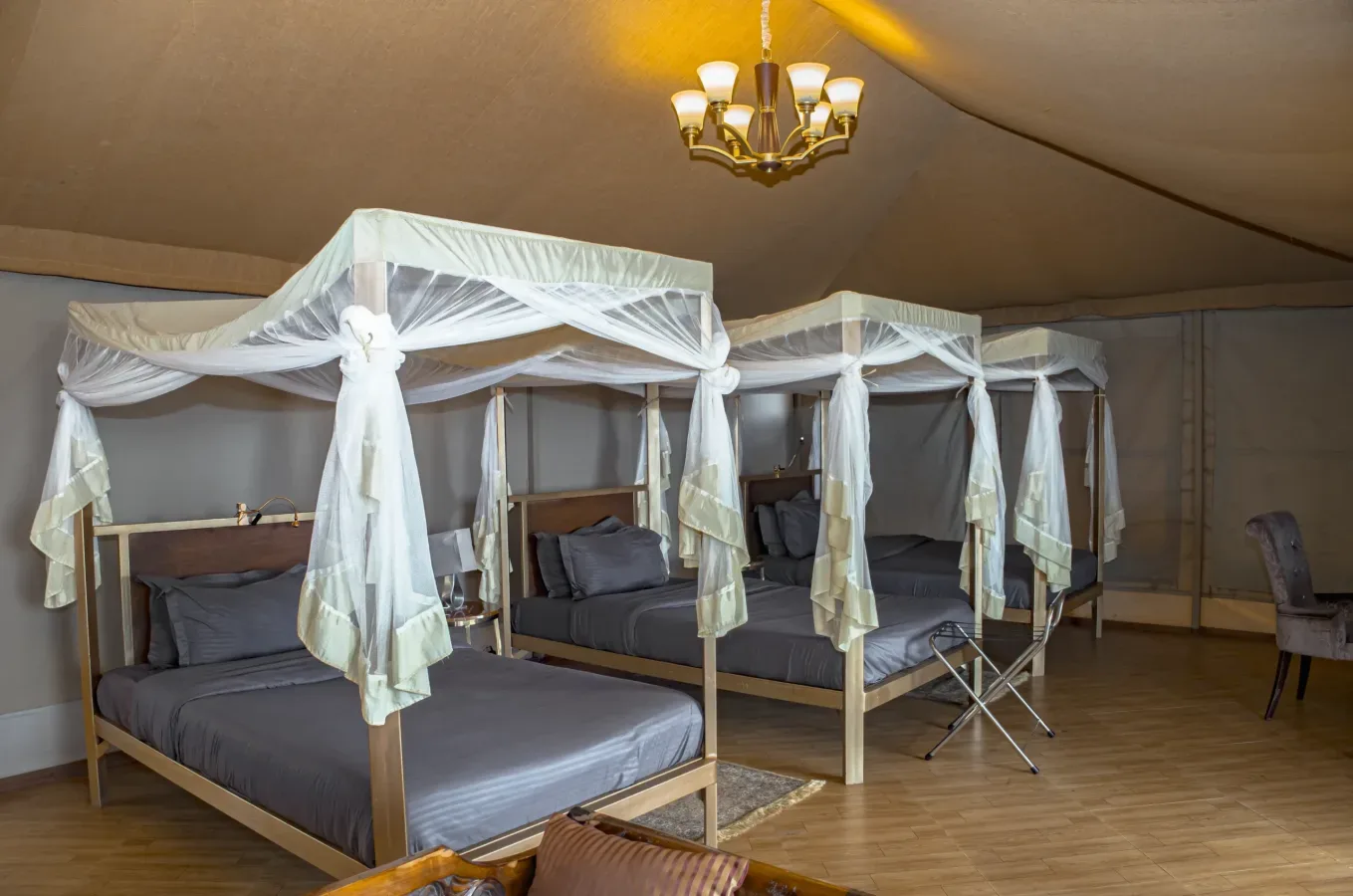 View of Serengeti Safari Lodge in Serengeti National Park