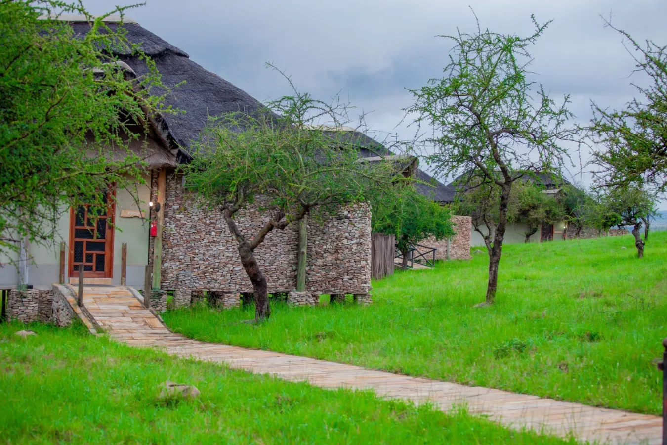 View of Serengeti Safari Lodge in Serengeti National Park