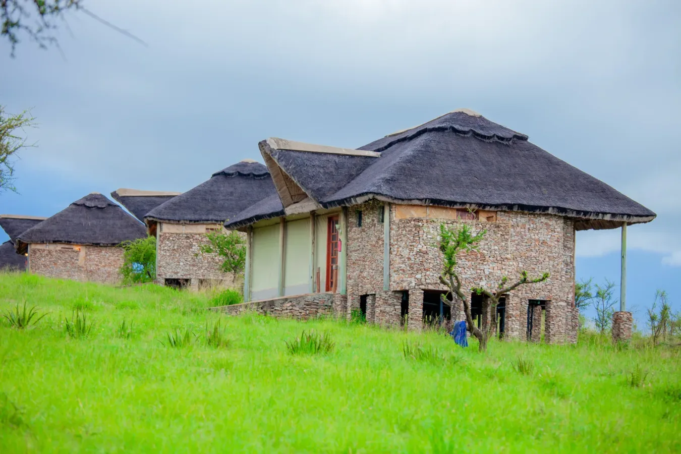 View of Serengeti Safari Lodge in Serengeti National Park