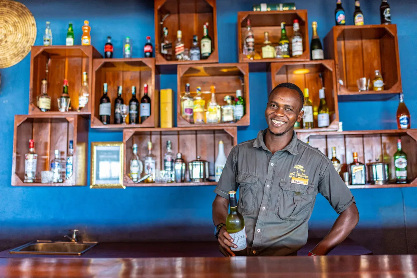 View of Serengeti Safari Lodge in Serengeti National Park
