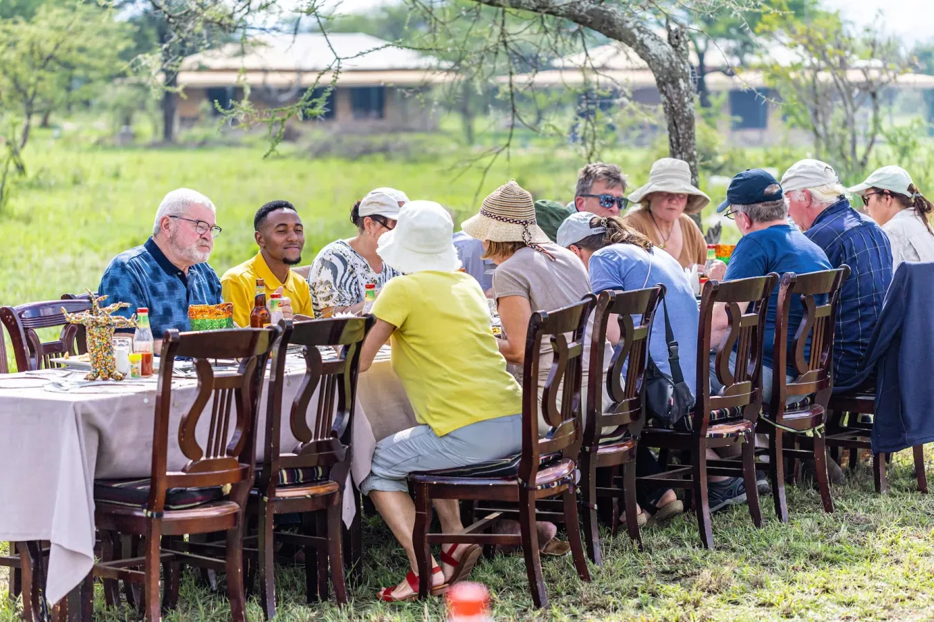 View of Serengeti Safari Lodge in Serengeti National Park