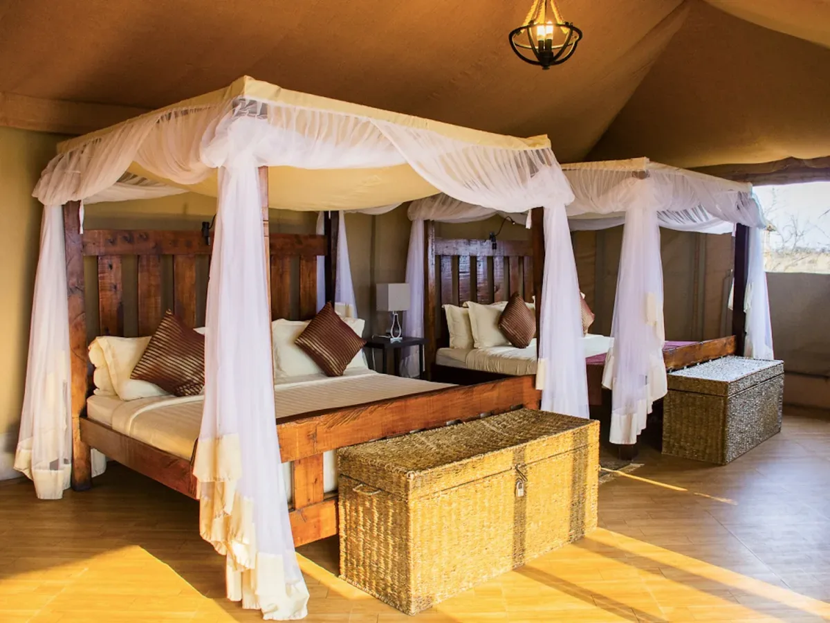 View of Serengeti Safari Lodge in Serengeti National Park