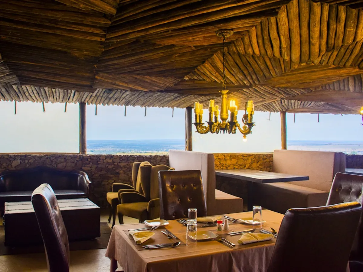 View of Serengeti Safari Lodge in Serengeti National Park