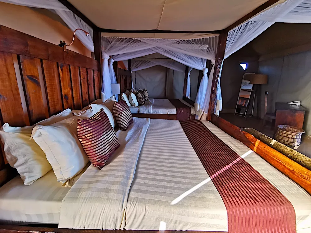 View of Serengeti Safari Lodge in Serengeti National Park