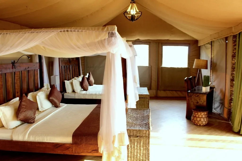 View of Serengeti Safari Lodge in Serengeti National Park