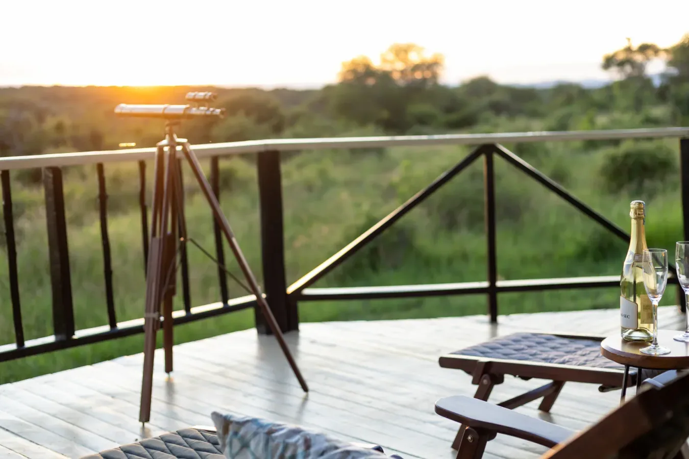 View of Serian Tarangire Camp in Tarangire National Park