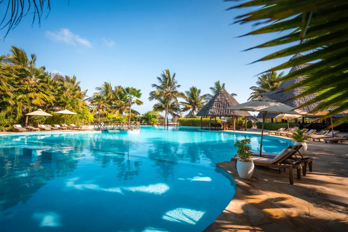 View of White Paradise Zanzibar in Pongwe, Zanzibar
