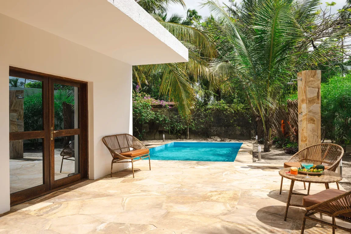 View of White Paradise Zanzibar in Pongwe, Zanzibar