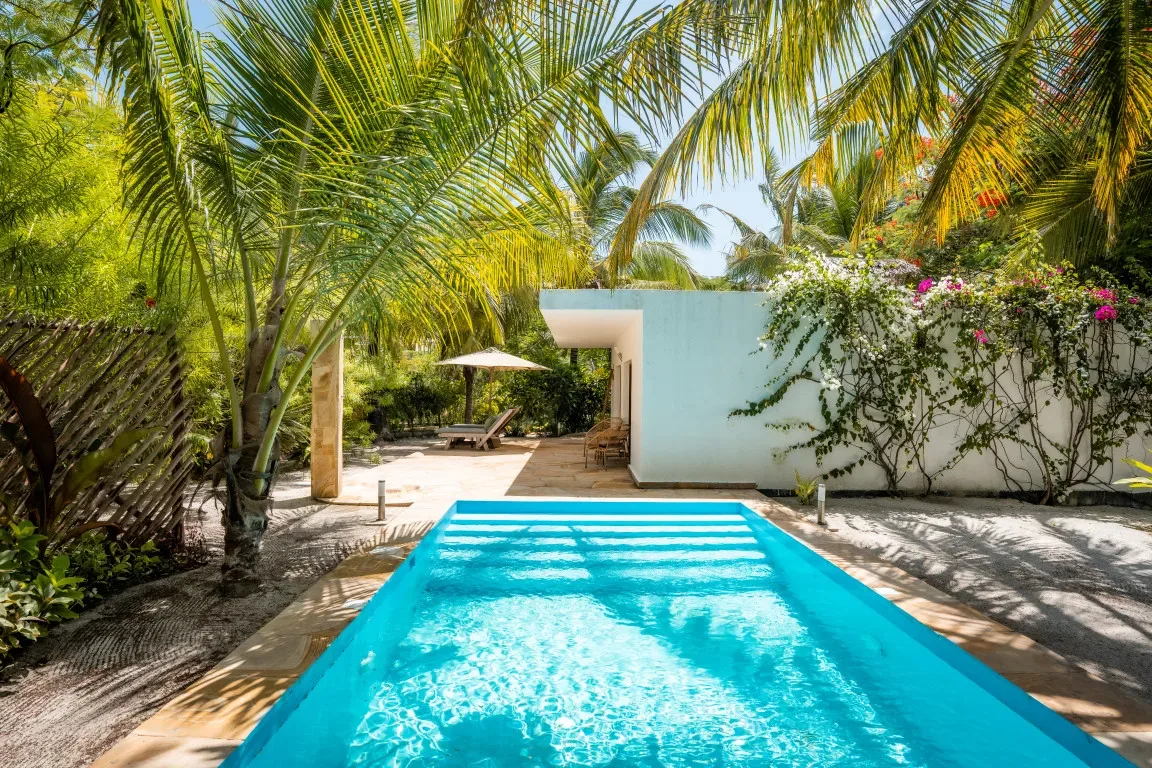 View of White Paradise Zanzibar in Pongwe, Zanzibar