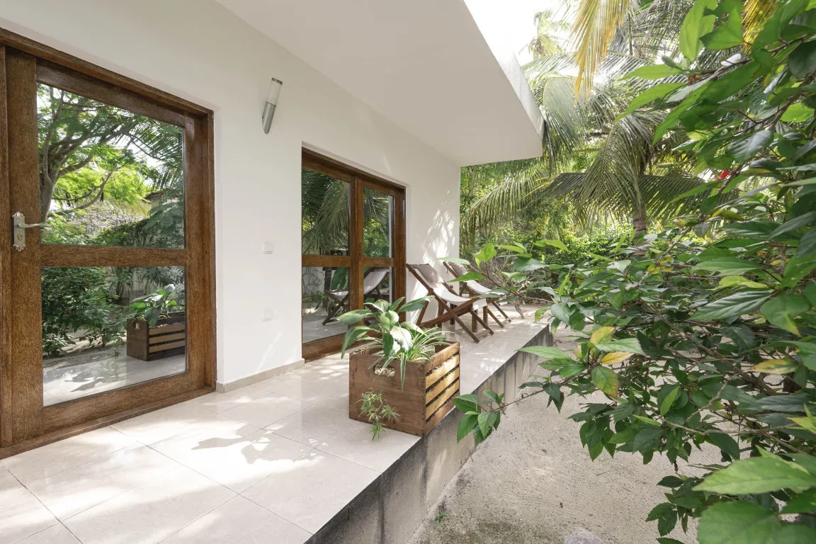 View of White Paradise Zanzibar in Pongwe, Zanzibar