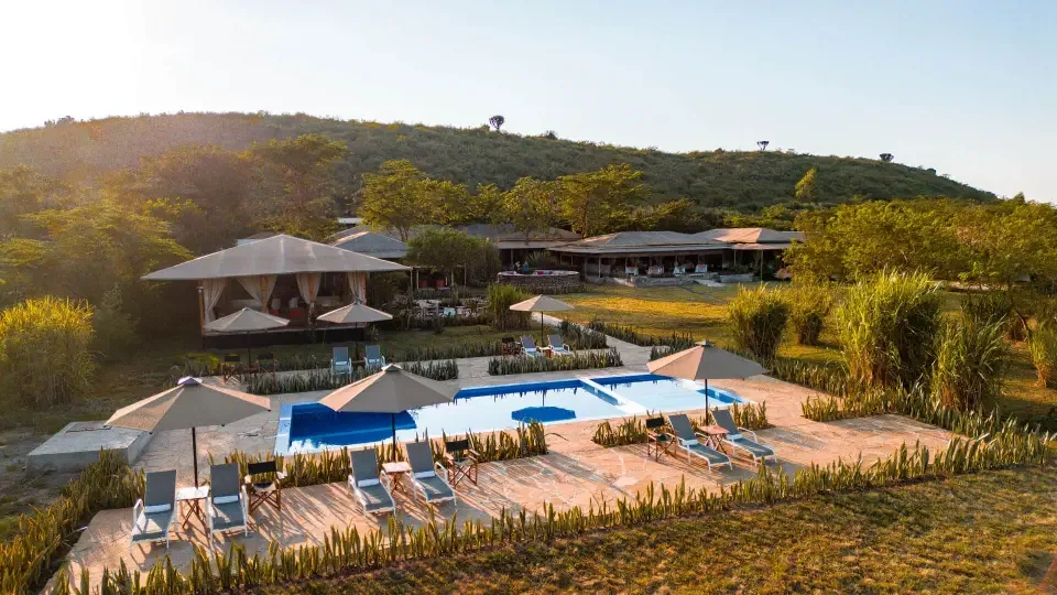 Zebra Plains Mara Camp exterior in the Maasai Mara