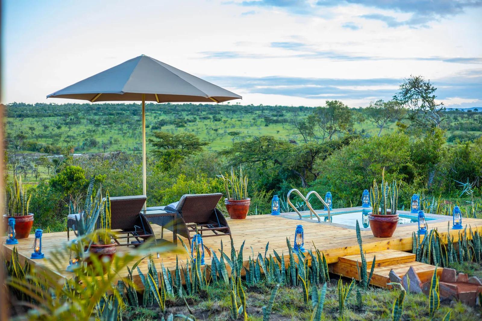 Zebra Plains Mara Camp exterior in the Maasai Mara
