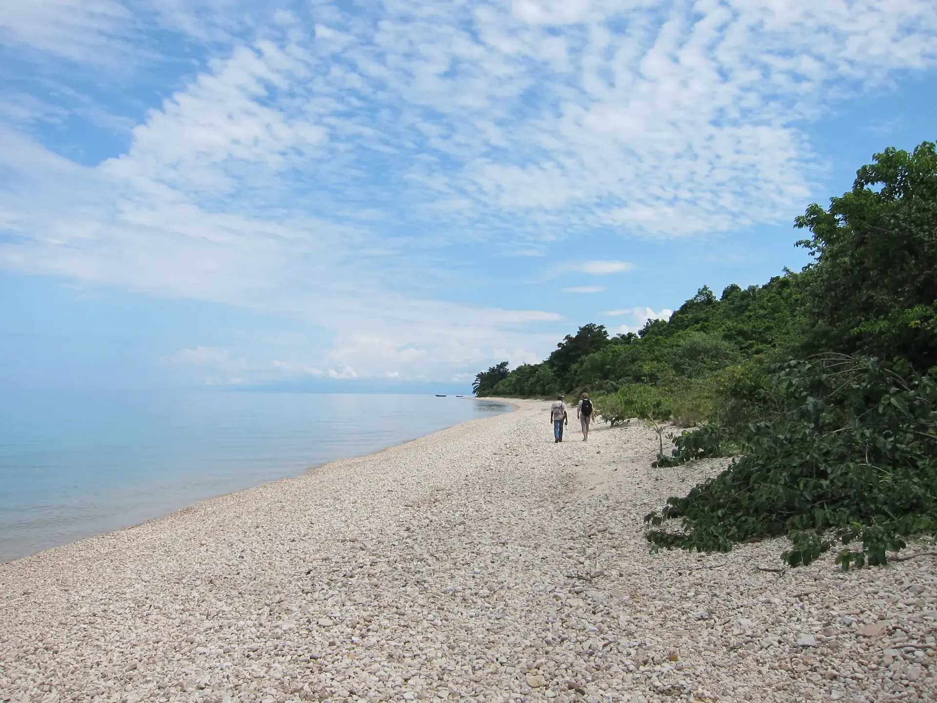 Lake Tanganyika near Gombe National Park