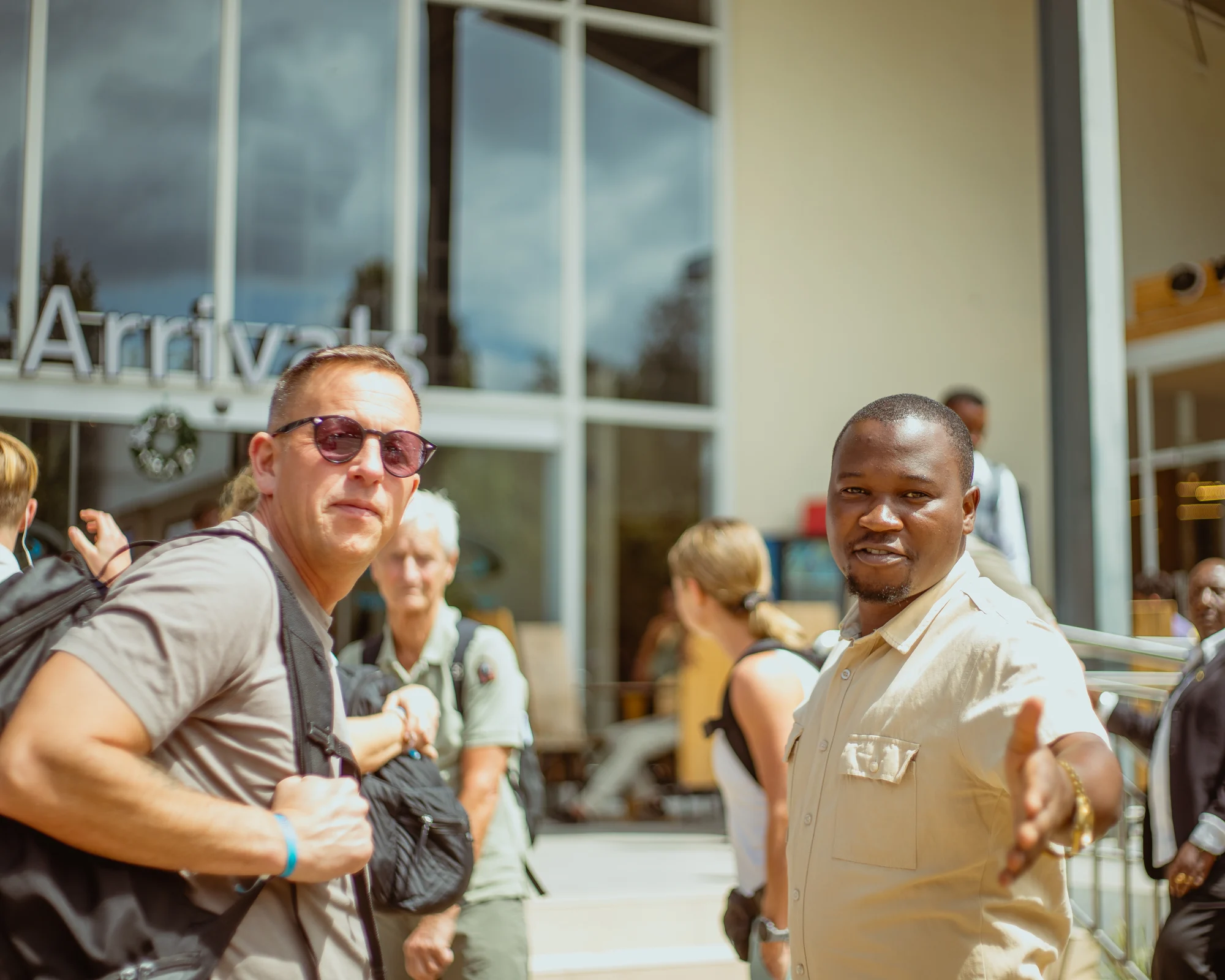 Przylot lub transfer w Dar es Salaam