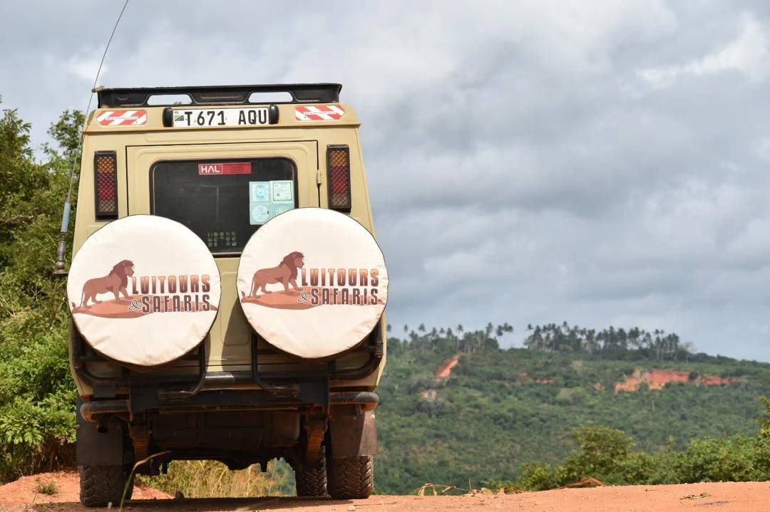 Safari road transfer and departure setting