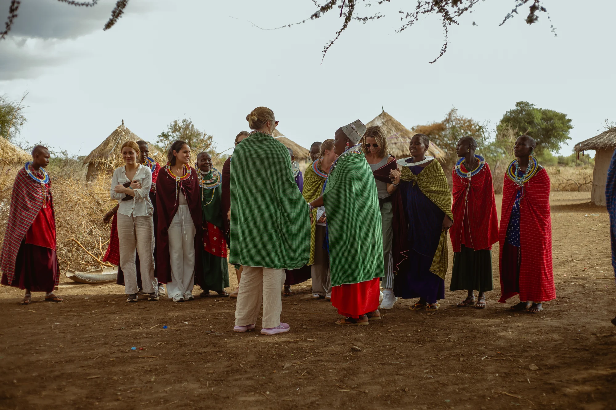 Slika itinerera Ruaha nacionalnog parka