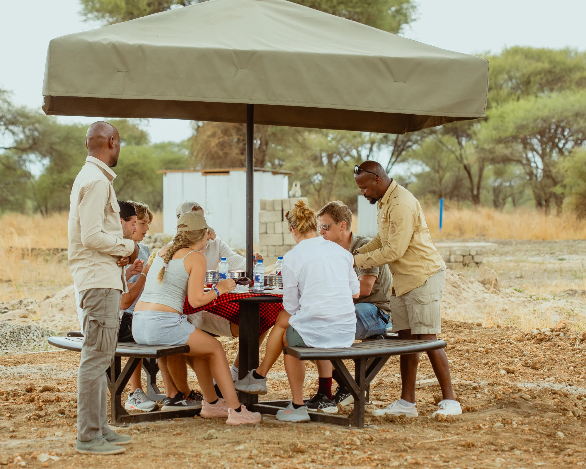 Mikumi National Park immagine itinerario