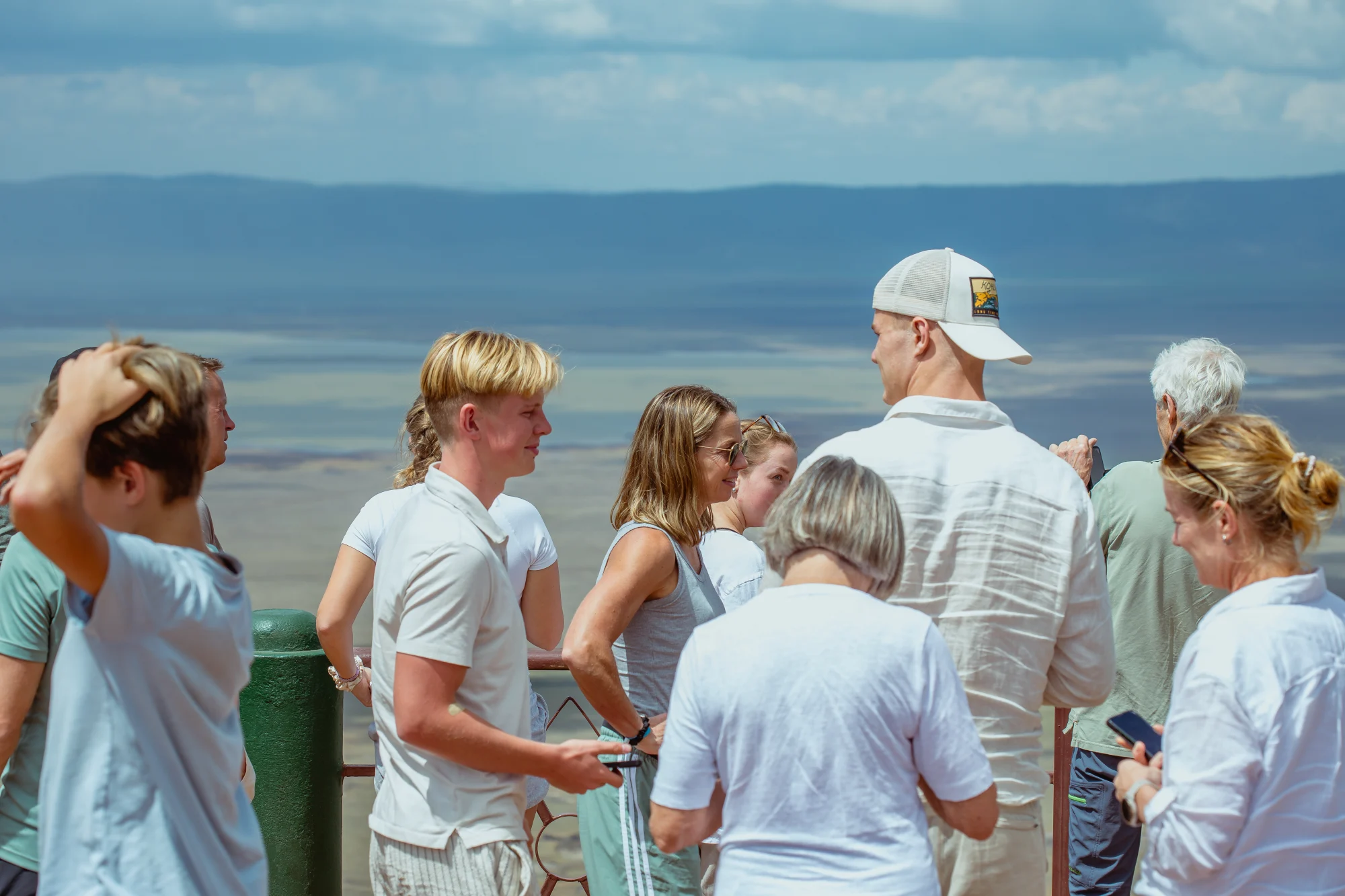 Bild der Ngorongoro-Reiseroute