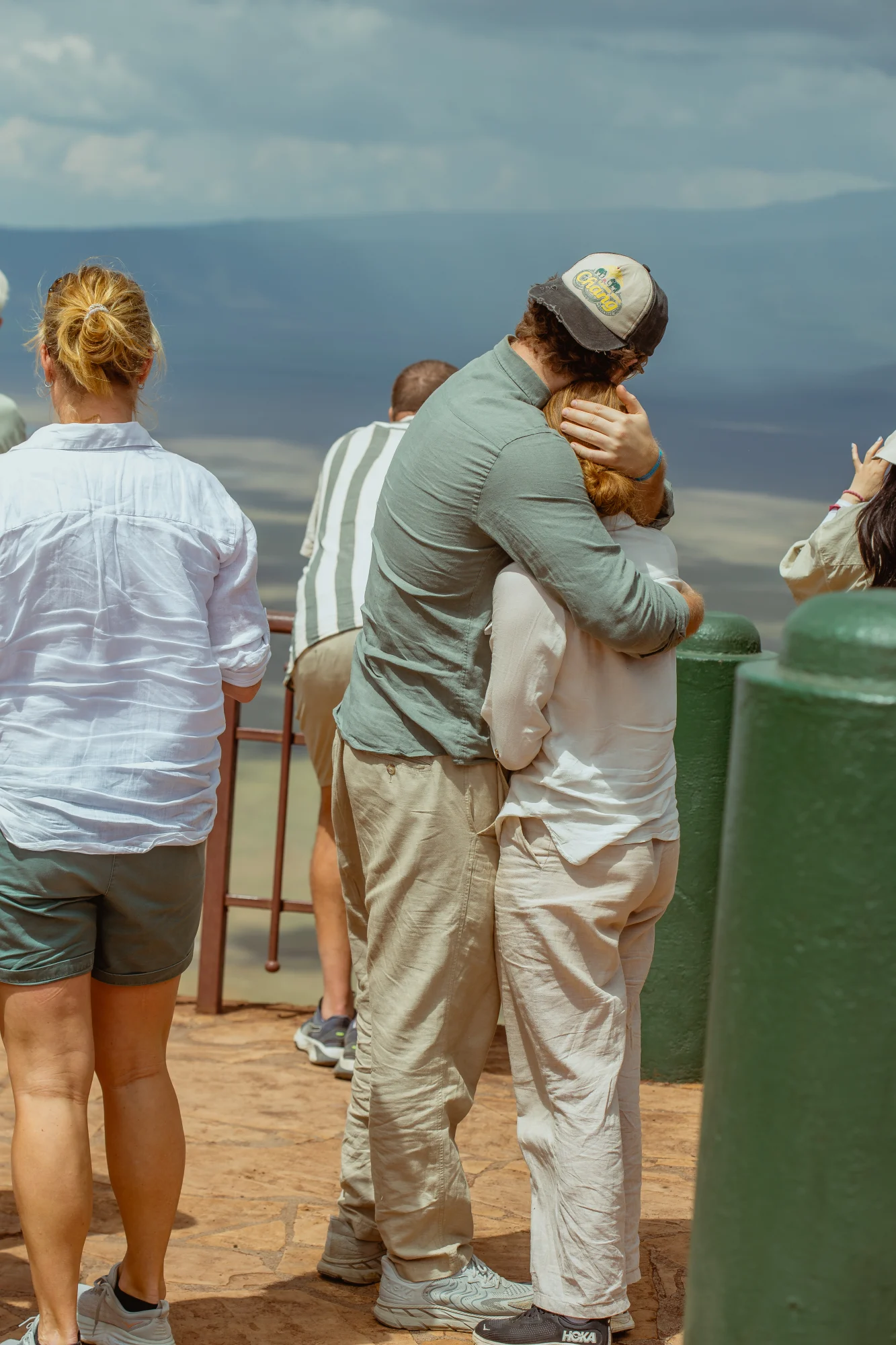 Bild der Ngorongoro-Reiseroute