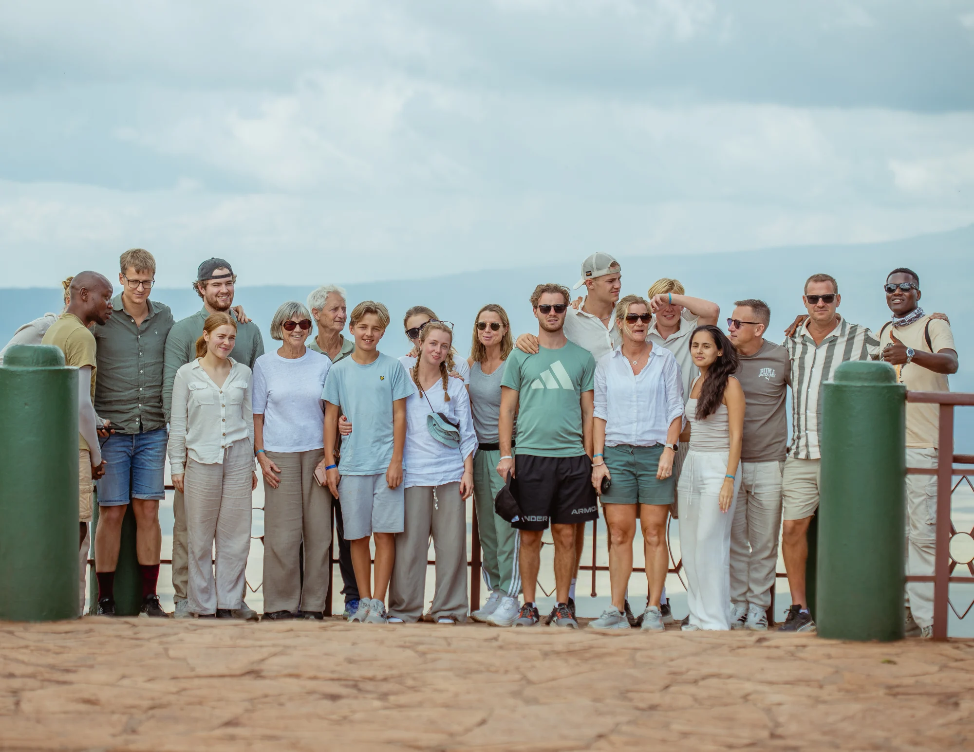 Ngorongoro itinerary image