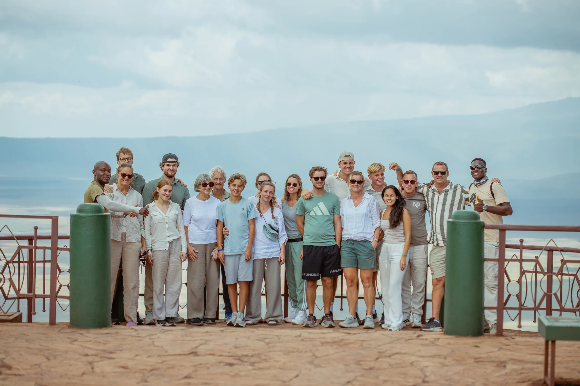 Ngorongoro itinerary image