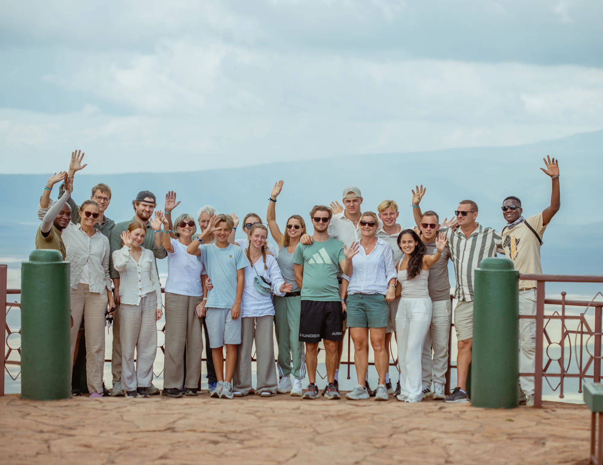 Bild der Ngorongoro-Reiseroute