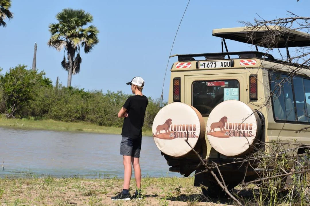 Slika itinerera Ruaha nacionalnog parka