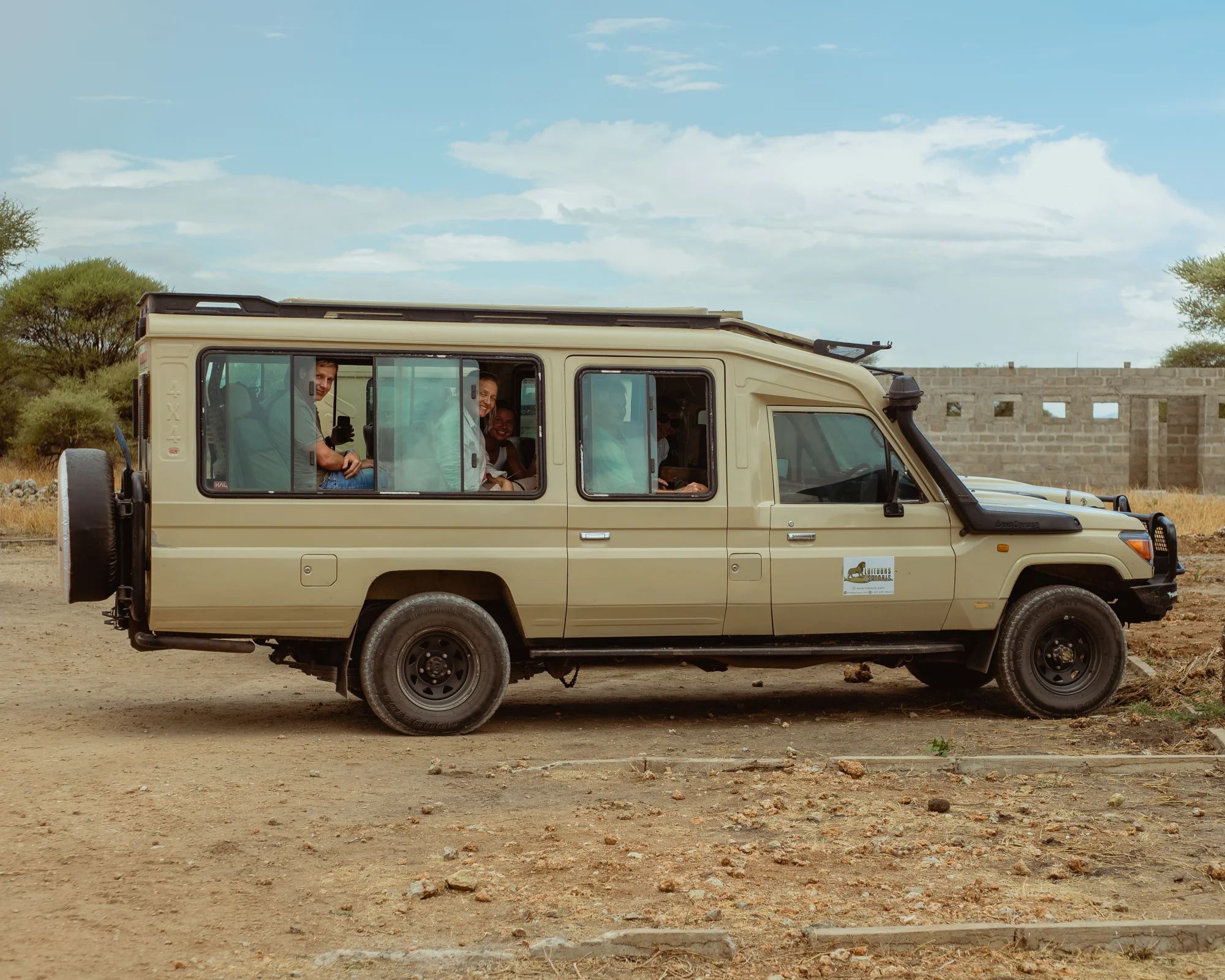 Bild der Reiseroute des Ruaha-Nationalparks