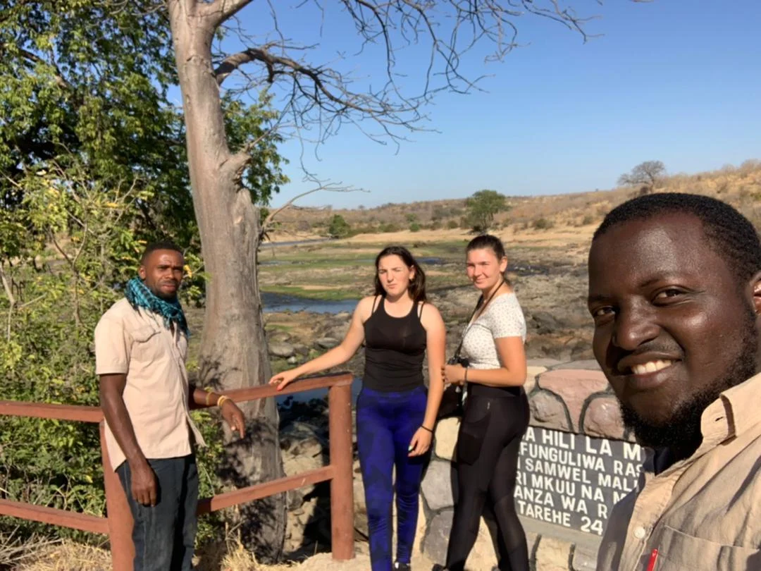 Bild der Reiseroute des Ruaha-Nationalparks