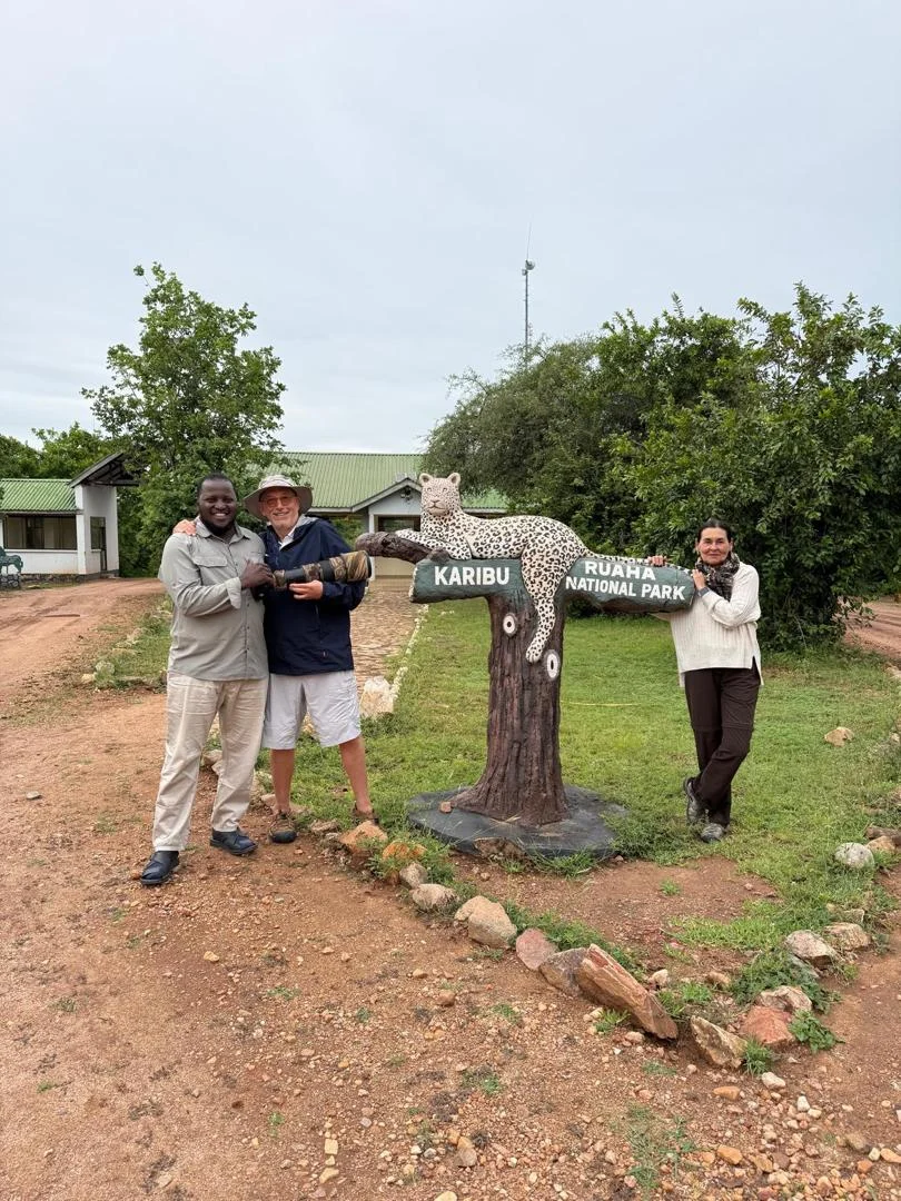 Bild der Reiseroute des Ruaha-Nationalparks