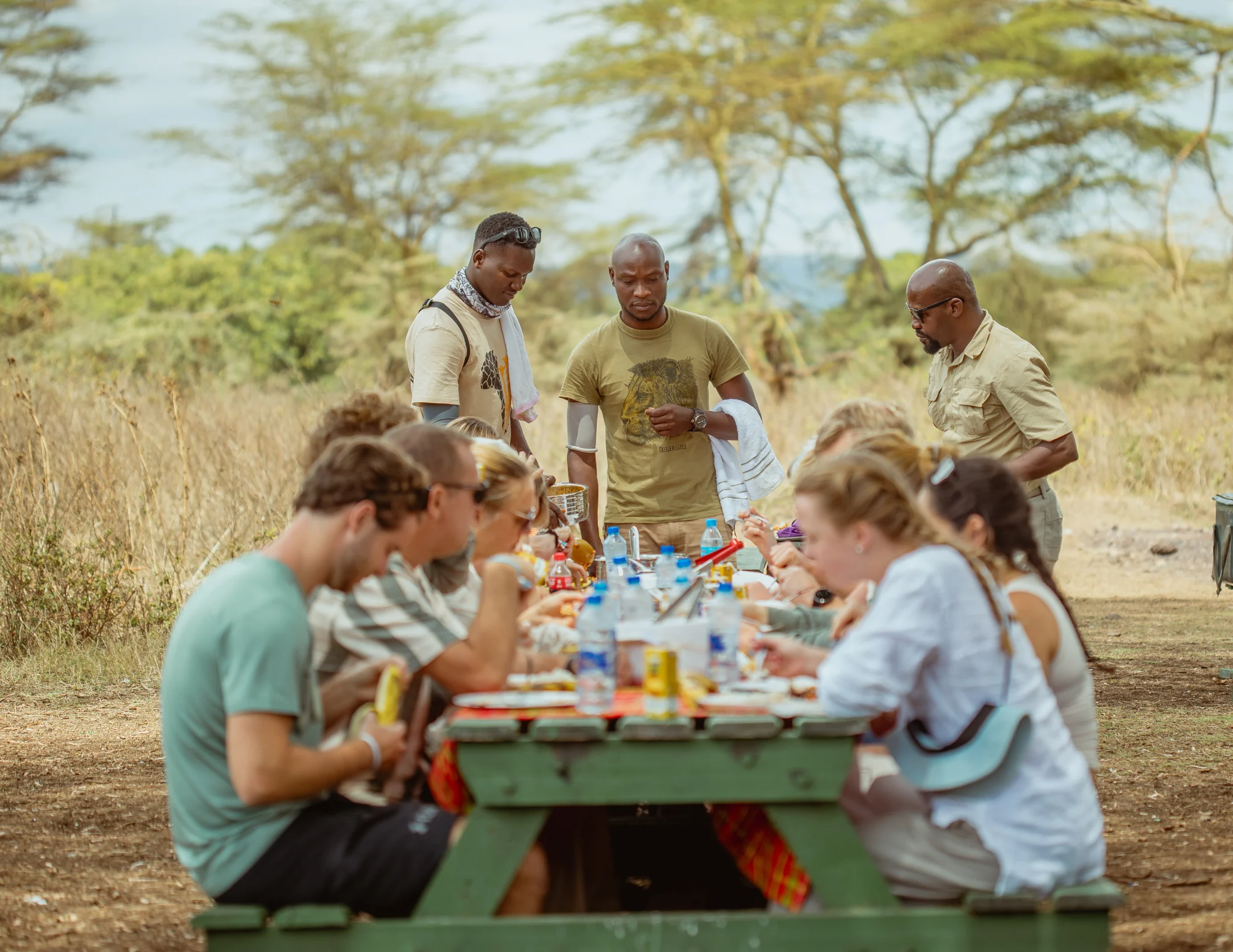 Bild der Reiseroute des Ruaha-Nationalparks