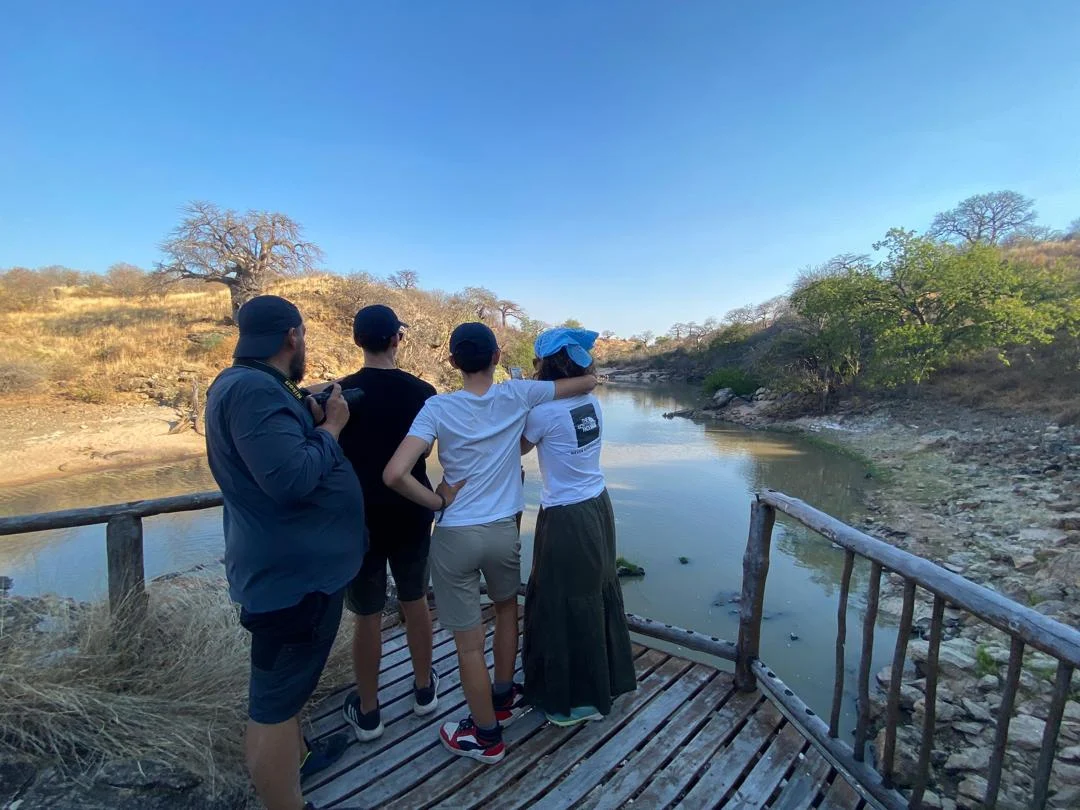 Bild der Reiseroute des Ruaha-Nationalparks