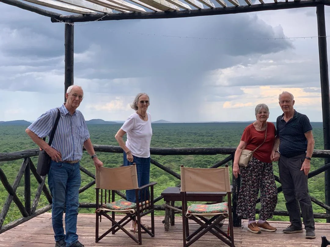 Zdjęcie trasy Parku Narodowego Ruaha