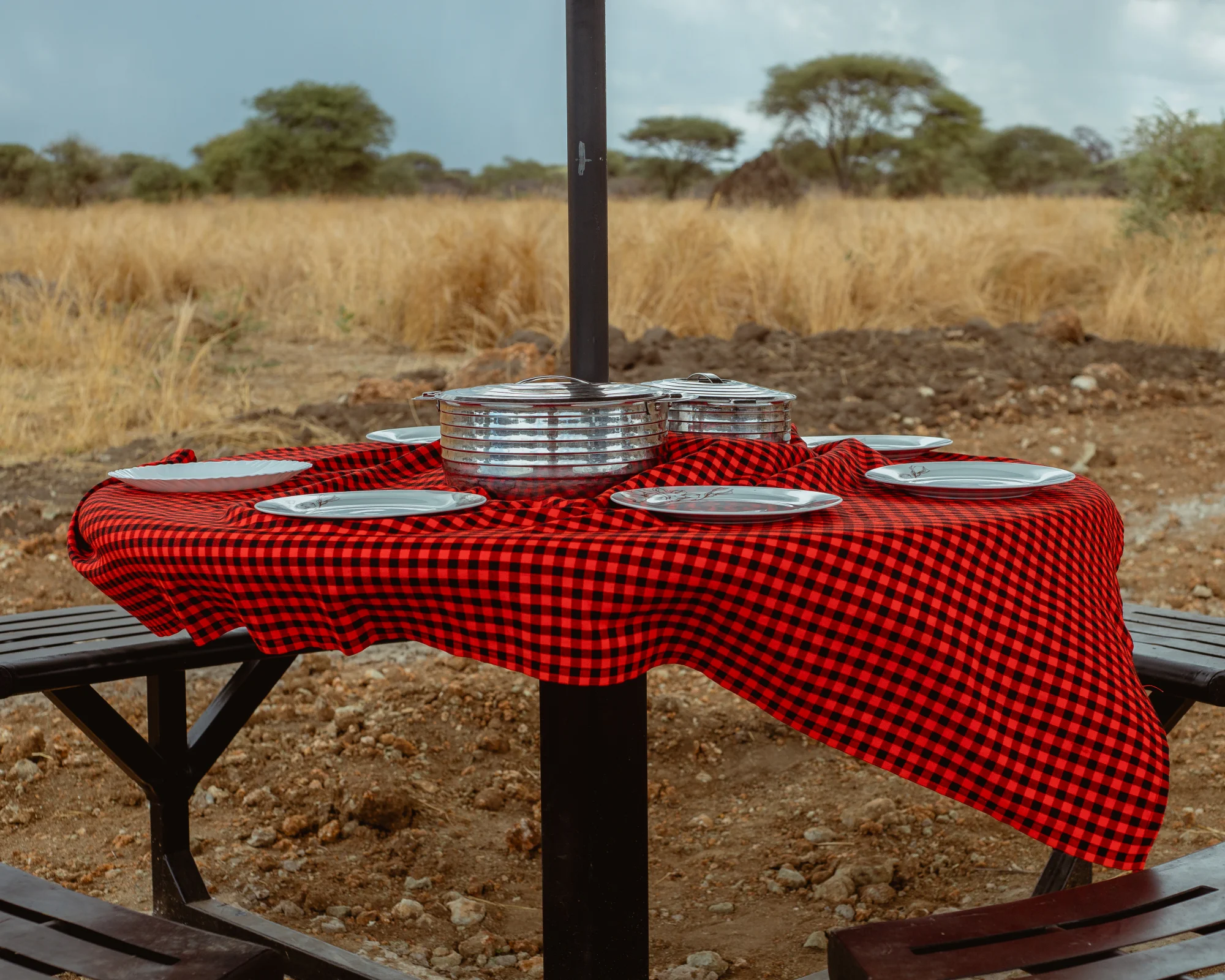 Bild der Reiseroute des Ruaha-Nationalparks