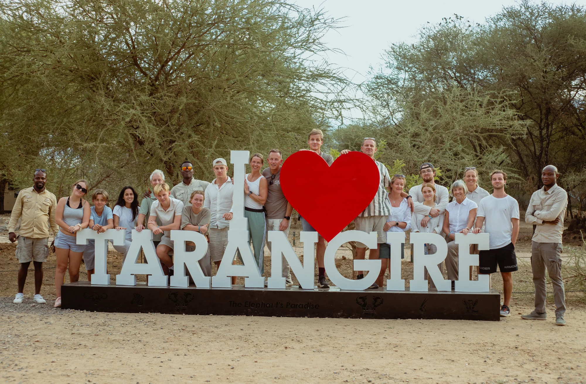 Tarangire National Park itinerario immagine