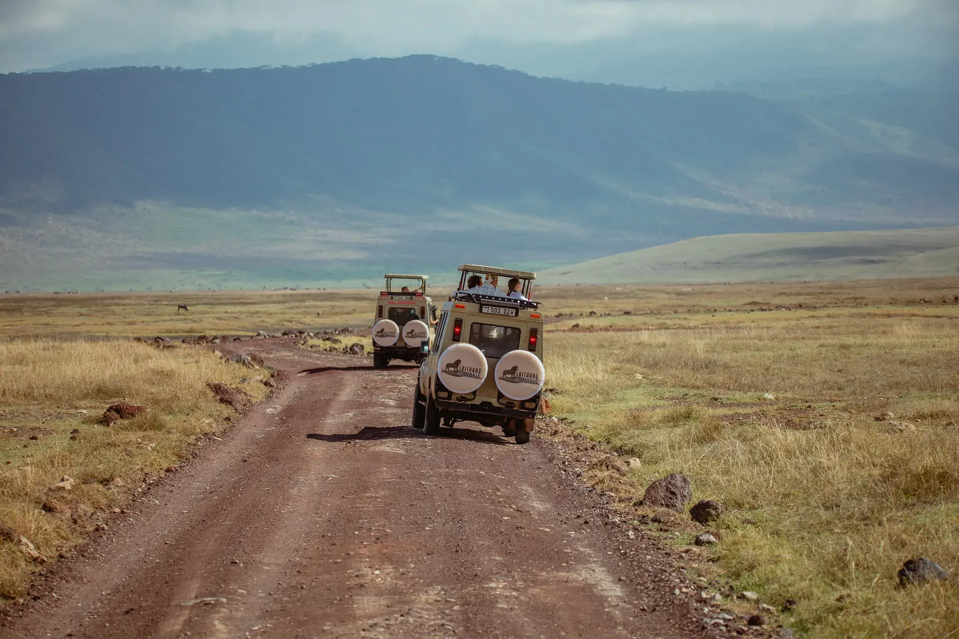Day 13: Ngorongoro Crater Game Drive & Drive to Karatu