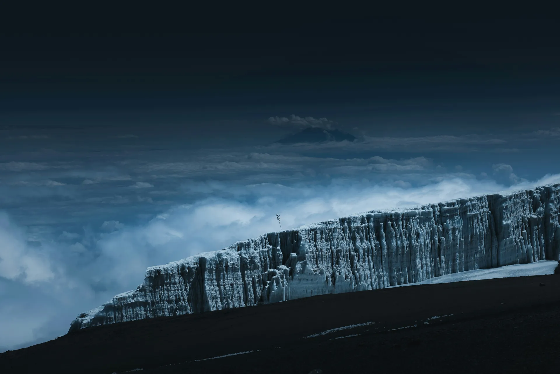 Mount Kilimanjaro trekking landscape