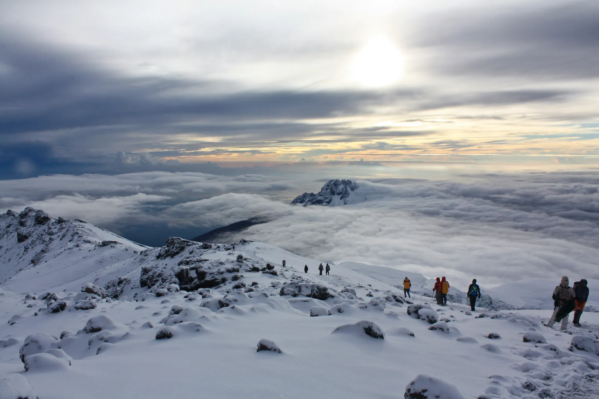 Mount Kilimanjaro trekking landscape
