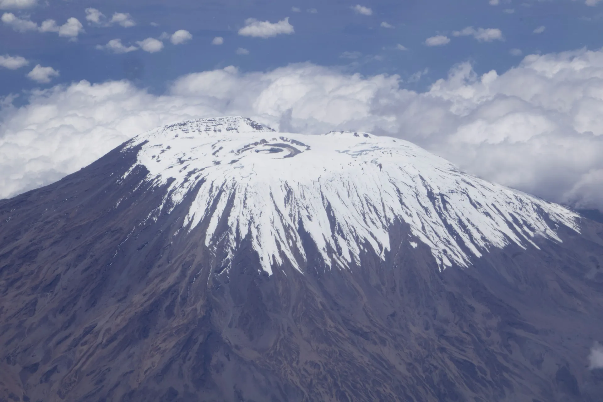 Mount Kilimanjaro trekking landscape