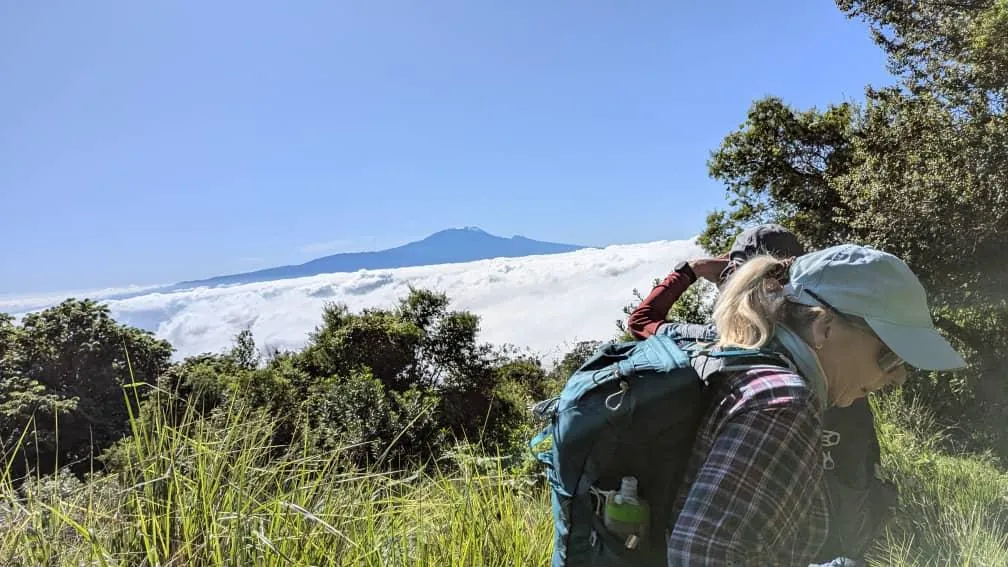 Tanzania trekking scenery