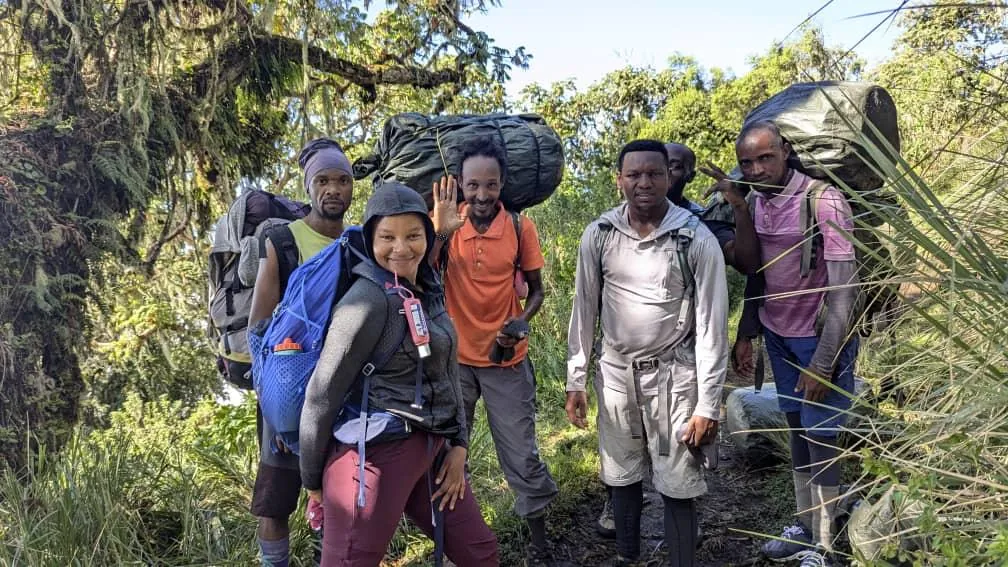 Mount Meru trekking in Arusha National Park